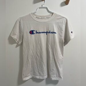 Champion Women’s White Tee